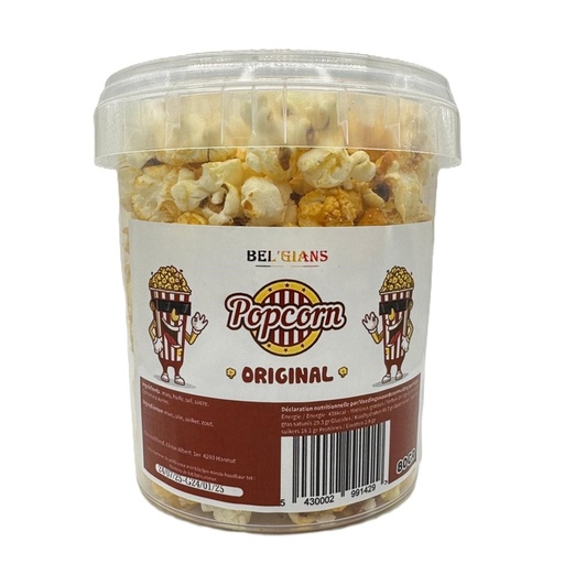 [SS001907] Pop Corn Bel'Gians - Original 80 g