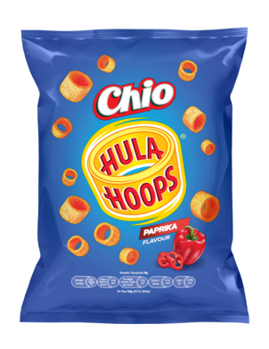 [SS001919] Hula Hoops Paprika CHIO 100 g