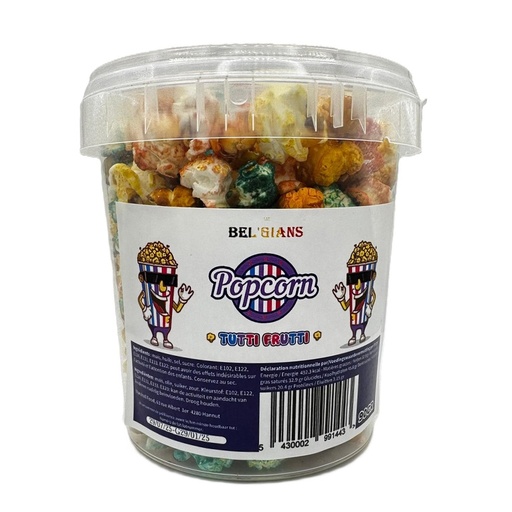 [SS001923] Pop Corn Bel'Gians - Tutti Frutti 90 g