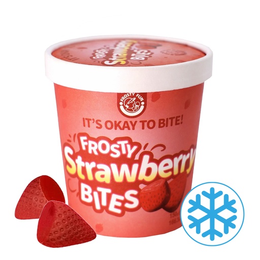 [SS001968] Frosty Fun Ice Cream Fraise 150 g