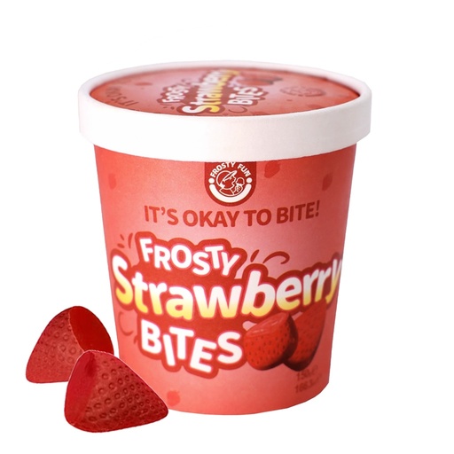 [SS001968] Frosty Fun Ice Cream Fraise 150 g