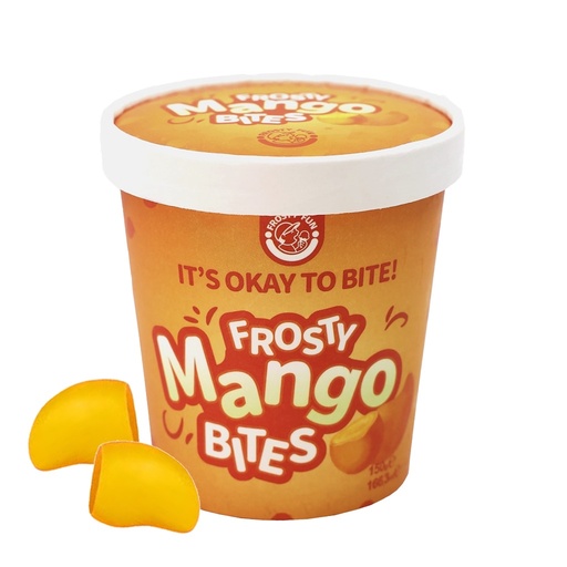 [SS001969] Frosty Fun Ice Cream Mango 150 g