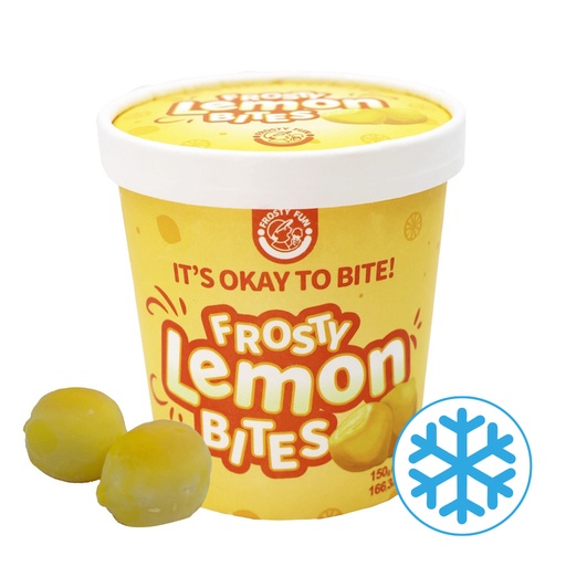 [SS001970] Frosty Fun Ice Cream Lemon 150 g