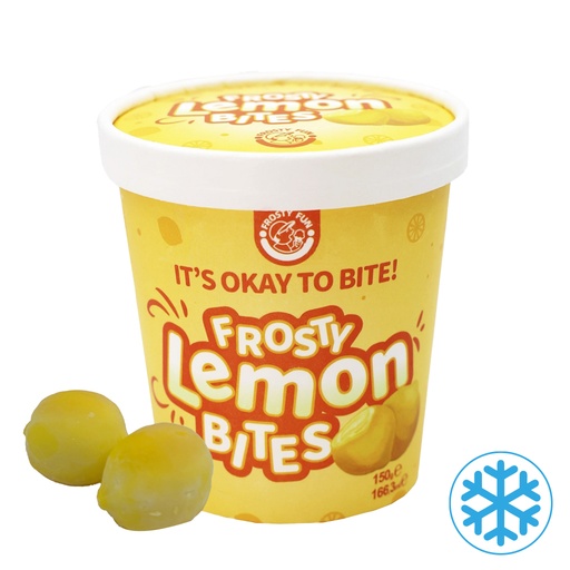 [SS001970] Frosty Fun Ice Cream Lemon 150 g