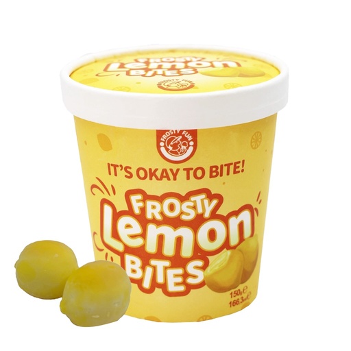 [SS001970] Frosty Fun Ice Cream Lemon 150 g