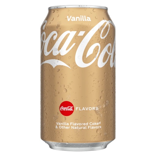 [SS002006] Coca Cola Vanilla 330 ML
