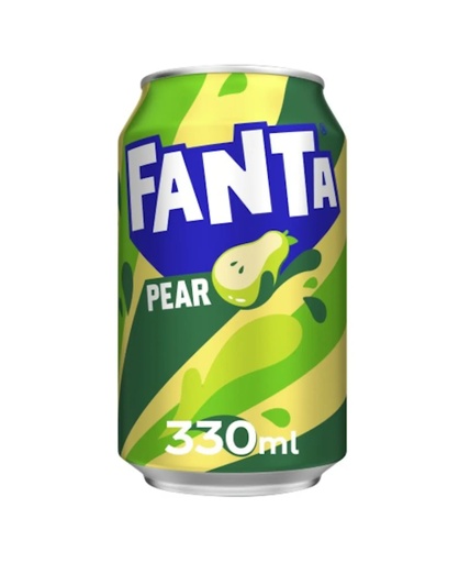 [SS002011] Fanta Pear 330 ml