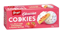 Bergen Cookies Jelly Cube Strawberry & Peanut Butter 128g