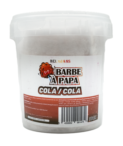 [SS002027] BAP Bel'Gians Cola 35 gr