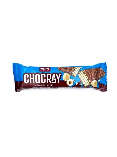 [SS002038] Meray Chocray Chocolat au lait et noisette 35 g
