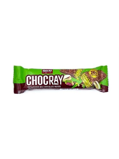 [SS002039] Meray Chocray Chocolat au lait et pistache 35 g