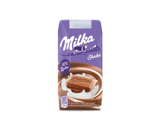 [SS002073] Milka Shake Chocolate Brick 200 ml