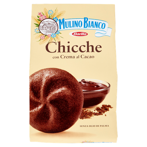 [SS002089] Mulino Bianco Chicche Cacao 200 gr