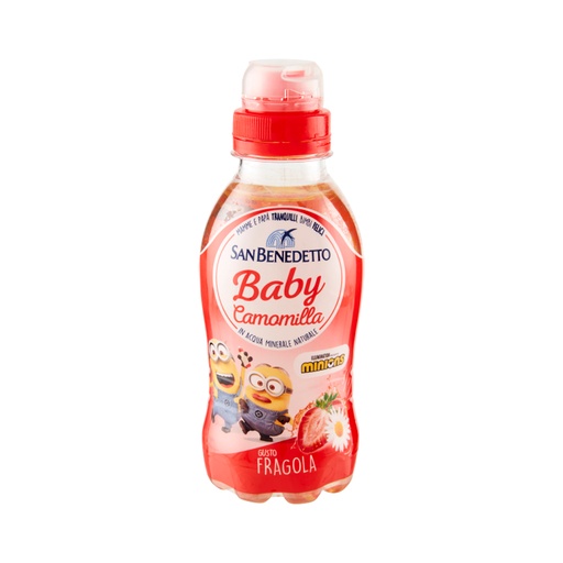 [SS002092] San Benedetto Baby Camomilla Alla Fragola 250 ml