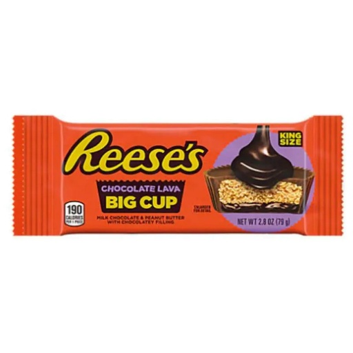 [SS002121] Reese's PBC Choco Lava Kingsize 79gr