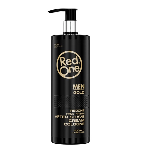 [SS002149] Red One Gold After Shave Cream Cologne 400 ml