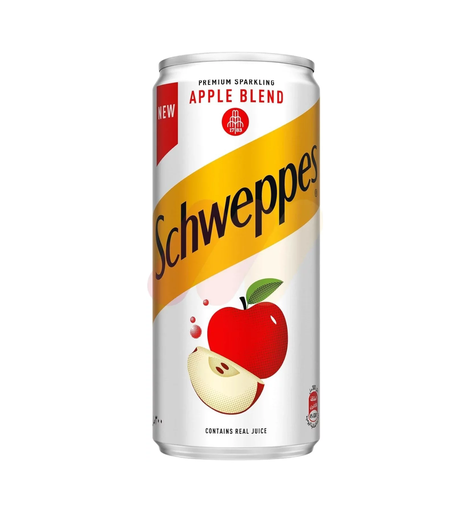 [SS002219] Schweppes Apple Blend 300 ml