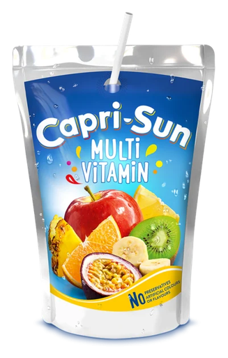 [SS002234] Capri-Sun Multi-vitamine 10 x 200 ml