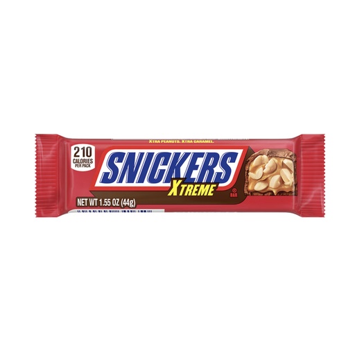 [SS002246] Snickers Xtreme 44 g