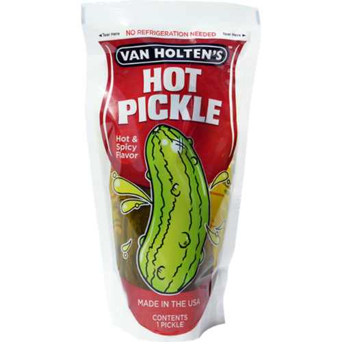 [503590] Van Holten'S Jumbo Hot Pickle 140 g