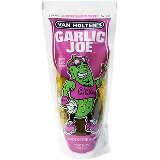 [503593] Van Holten'S Sour Garlic Joe Zesty Garlic Pickle 196 g